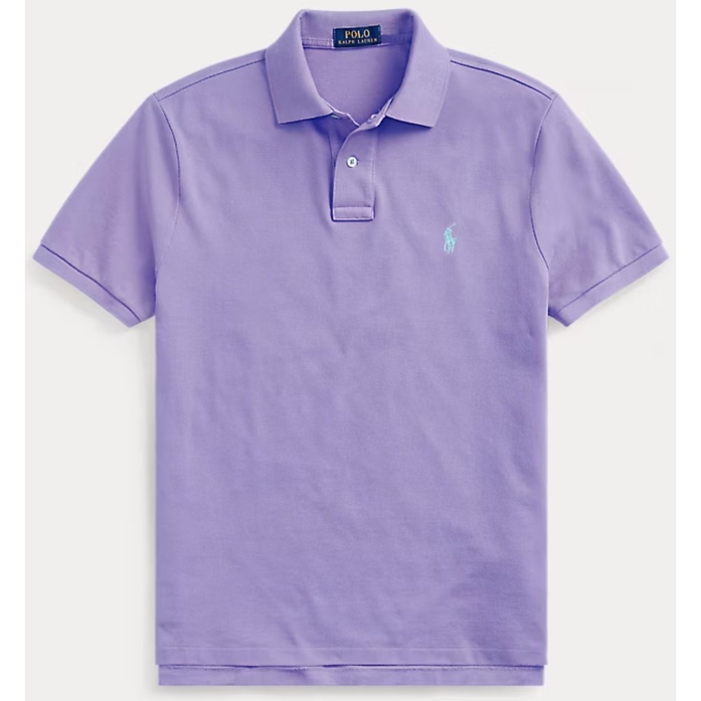 Polo Ralph Lauren The Iconic‎ Mesh Polo Shirt Custom Slim Fit Size XL